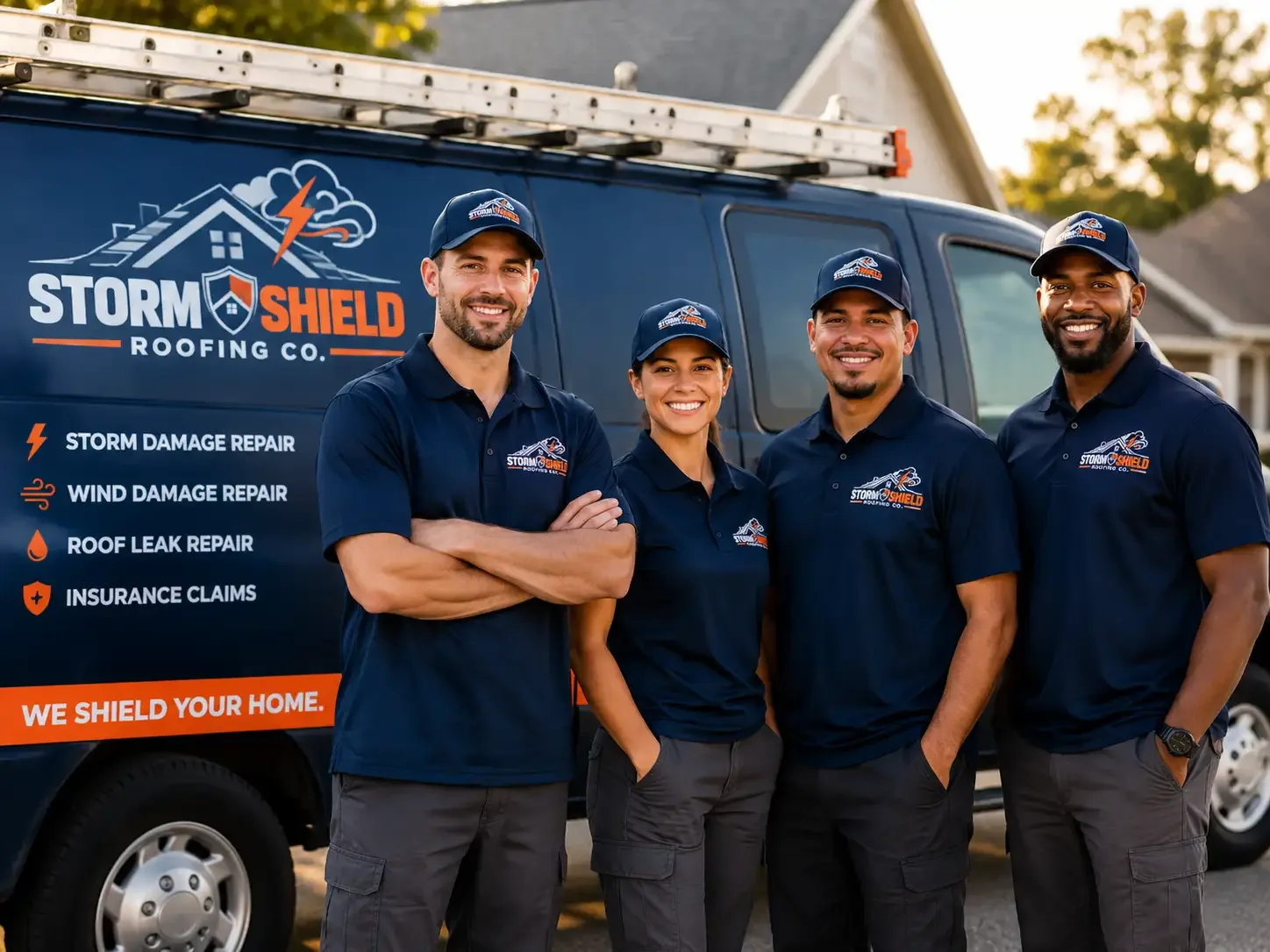 Storm Damage Roof Repair company in Herington, KS