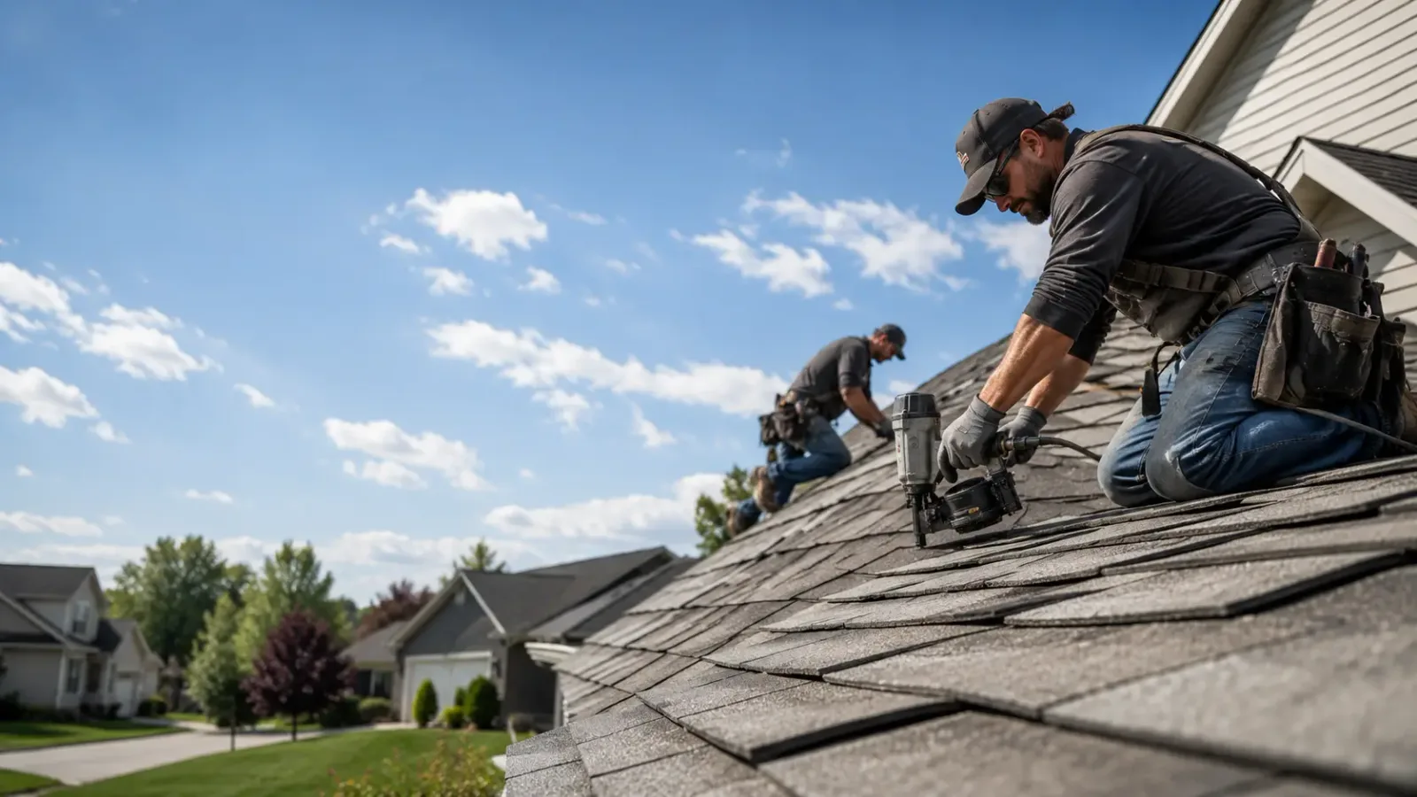 Storm Damage Roof Repair in Herington, KS near me